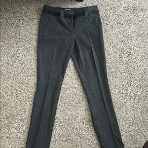 Express Charcoal Trousers